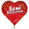 Seni Seviyorum Kalp +10,00 TL